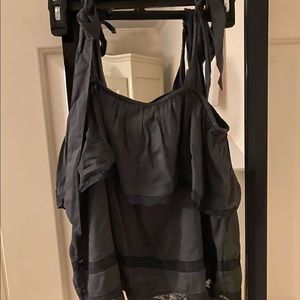 American Eagle tie top